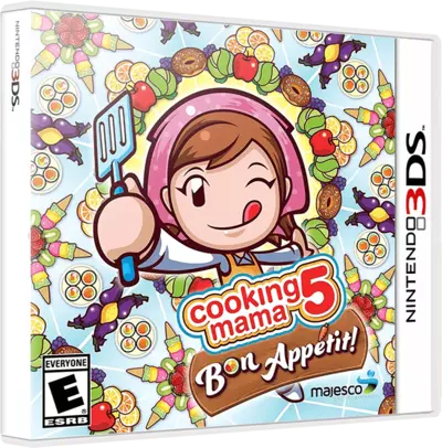 ROM Cooking Mama 5 - Bon Appetit!